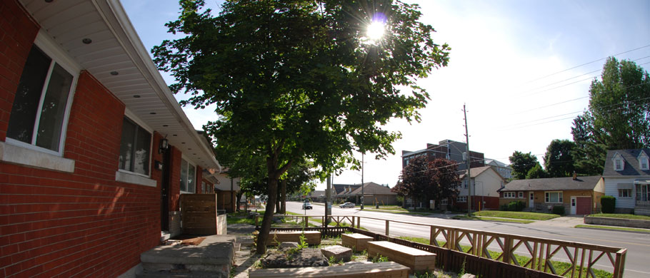Featuring 111 University Ave. West. Waterloo.